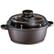 Front Large. Berndes - Tradition 2.5 qt. Dutch Oven with High Dome Cover.