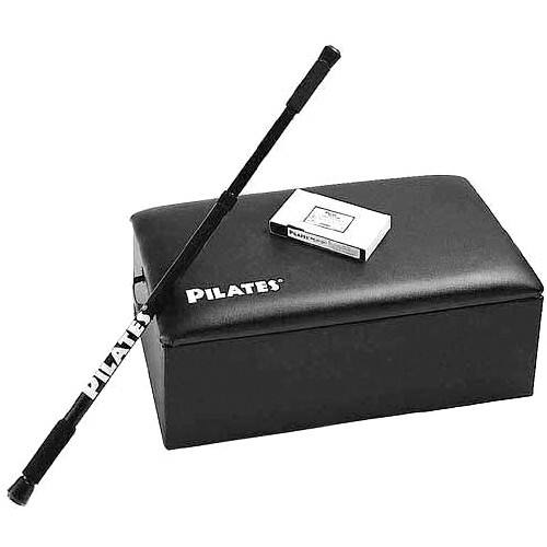 Front Standard. Stamina - AeroPilates Box with Pole - Black.