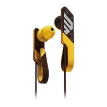 Front Large. Sony - PIIQ Qlasp Earphone - Brown.