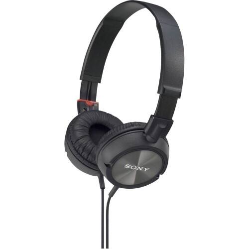 Front Standard. Sony - Headphone - Black.