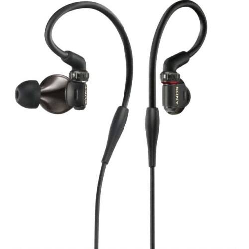 Front Standard. Sony - Studio Monitor Earphone.