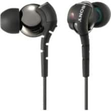 Front Large. Sony - MDREX510LP Monitor Iem Series In-Ear Headphones - Black.