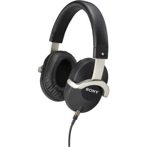 Best Buy: Sony Studio Monitor Headphone Black MDR-Z1000