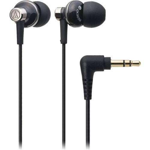 Front Standard. Audio-Technica - Earphone - Black, Red.