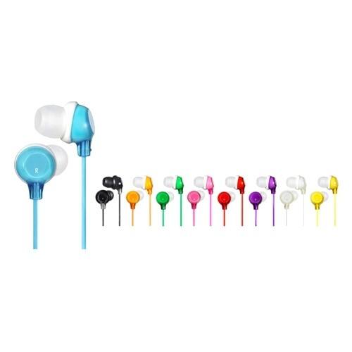 Front Standard. JVC - Earphone - Pink.