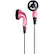Front Large. iHome - Earphone - Pink.
