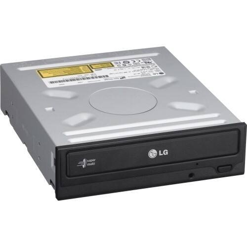 Front Standard. LG - 48x Write/32x Rewrite/48x Read CD - 24x Write DVD Internal DVD-Writer Drive.