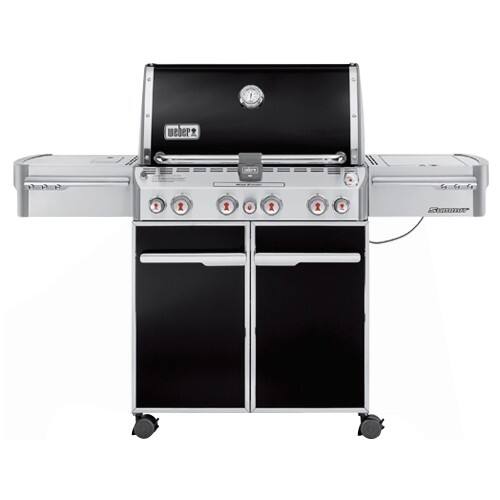 Front Standard. Weber - Summit E-470 Gas Grill.