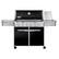 Front Standard. Weber - Summit E-620 Gas Grill.