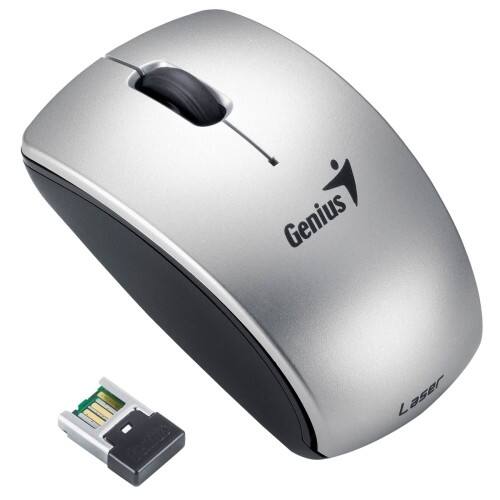 Front Standard. Genius - Micro Traveler Mouse.