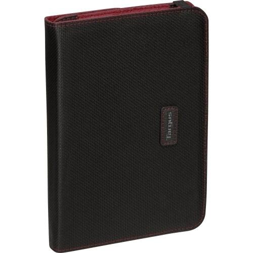 Front Standard. Targus - Truss Carrying Case (Book Fold) for Tablet PC, - Red.
