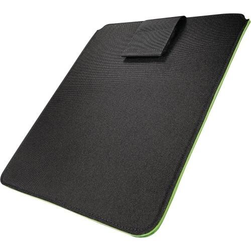 Front Standard. Philips - Carrying Case (Sleeve) for iPad - Black.