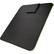 Front Standard. Philips - Carrying Case (Sleeve) for iPad - Black.