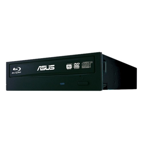  Asus - 48x Write/24x Rewrite/48x Read CD - 16x Write DVD Internal Blu-ray Writer Drive