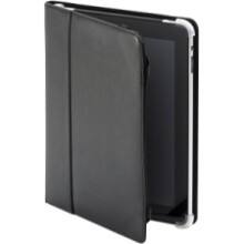 Front Large. Cyber Acoustics - Carrying Case (Portfolio) for iPad - Black.