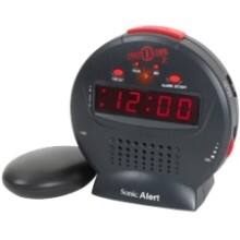 Front Large. Sonic Bomb - Table Clock.