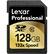 Front Standard. Lexar - LSD128CRBNA133 128 GB Secure Digital Extended Capacity (SDXC) - 1 Card.