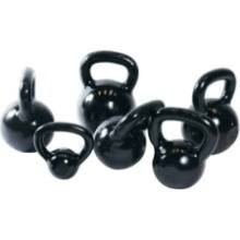 Front Large. CAP - Kettlebell - Black.