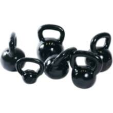 Front Large. CAP - Kettlebell - Black.