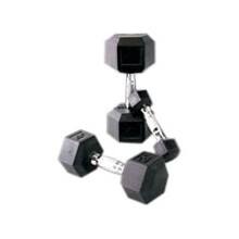 Photo 1 of 1 70lb Dumbbell - Black, Chrome