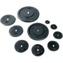 Front Large. CAP - Weight Plate - Black.