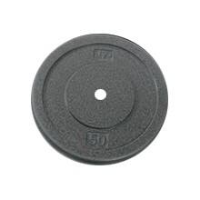 Front Large. CAP - Weight Plate - Gray.