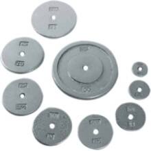 Front Large. CAP - Weight Plate - Gray.