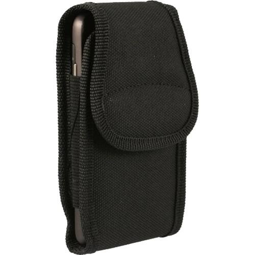 Front Standard. Wireless Xcessories - Duro Premium Carrying Case (Pouch) for Smartphone, iPhone, iPod, Cellular Phone.