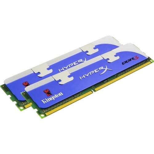 Front Standard. Kingston - HyperX KHX1333C7AD3K2/8G 8GB DDR3 SDRAM Memory Module.