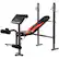 Front Standard. Pure Fitness - Multi-Purpose Weight Bench.