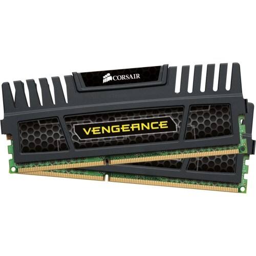 Front Standard. Corsair - Vengeance CMZ4GX3M2A1600C9 4GB DDR3 SDRAM Memory Module.