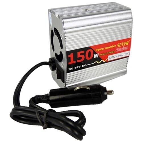 Front Standard. AGPtek - Power Inverter - Continuous Power: 150 W.