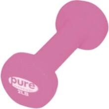 Front Large. JamzProducts - Dumbbell (Colors May Vary) - Pink.