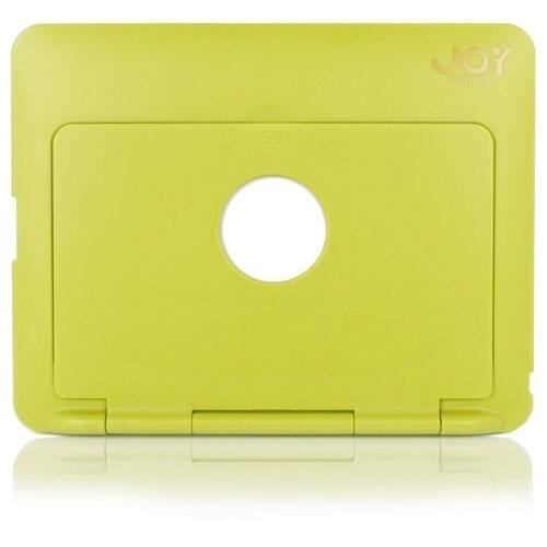 Front Standard. The Joy Factory - Palette Carrying Case for iPad - Honeydew.