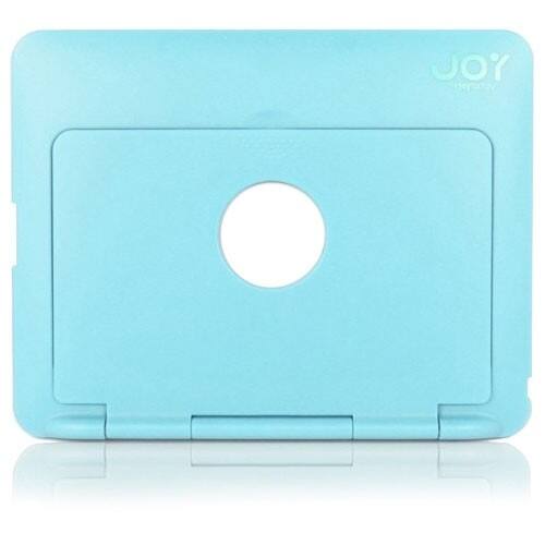 Front Standard. The Joy Factory - Palette Carrying Case for iPad - Cotton Candy Blue.