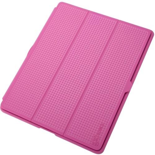 Front Standard. Speck - PixelSkin Carrying Case for iPad - Raspberry.