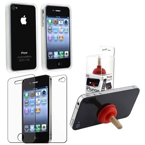 Front Standard. eForCity - SmartPhone Accessory Kit.