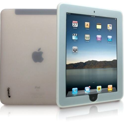 Front Standard. Cygnett - Jellybean Translucent Hard Tablet PC Skin - Coconut White.