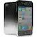 Front Standard. Cygnett - Chromatic Smartphone Skin - Black, Silver.