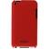 Front Large. XGear - Red Matte Plastic Scratch Resistant Case Skin for Apple iPod touch 4 - Red.