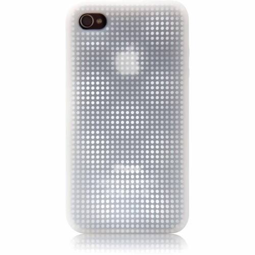 Front Standard. Case-Mate - Egg Case for Apple iPhone 4 / 4S - White.