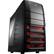 Front Large. Cooler Master - Enforcer System Cabinet - Black.