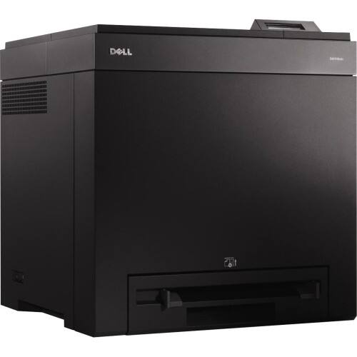 Front Standard. Dell - Laser Printer - Color - 600 x 600 dpi Print - Plain Paper Print - Desktop.