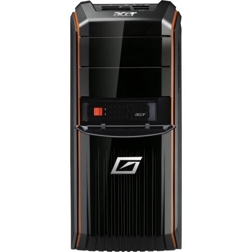 Front Standard. Acer - Aspire Desktop Computer - 8 GB Memory - 1.50 TB Hard Drive.
