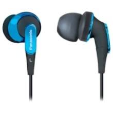 Front Large. Panasonic - Earphone - Blue.