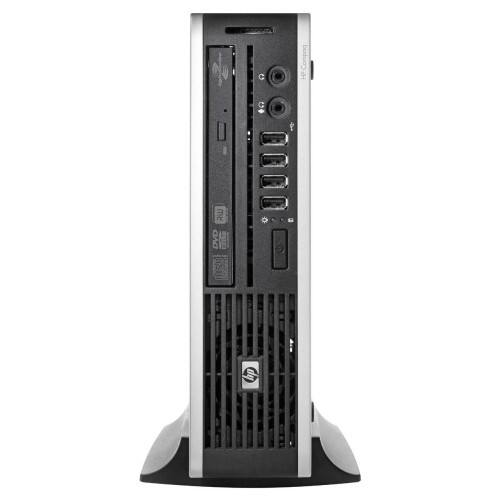 Front Standard. HP - Business Desktop Desktop Computer - 4 GB Memory - 160 GB Hard Drive.