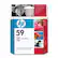Front Standard. HP - Ink Cartridge - Gray.