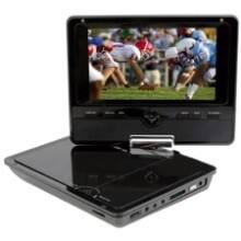 Front Large. Envizen Digital - Quartet 7 Portable DVD Player - 7" Display.