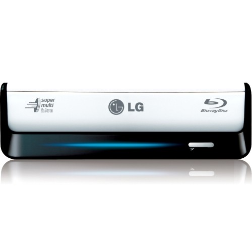  LG - BE12LU38 External Blu-ray Writer - Retail Pack
