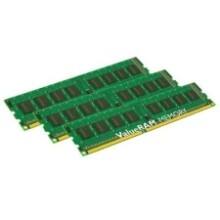 Front Large. Kingston Technology - ValueRAM KVR1066D3S8N7K3/6G RAM Module.